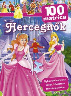 Hercegnők - panorámás, matricás