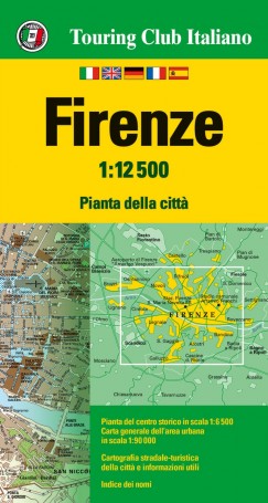 Firenze  vrostrkp 1:12.500 - 2017
