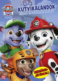 Mancs Őrjárat - Kutyikalandok