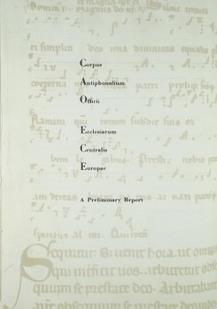 Dobszay Lszl - Prszky Gbor - Corpus Antiphonalium Officii
