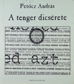 Petcz Andrs - A tenger dcsrete (DEDIKLT)