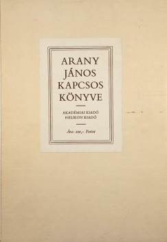 Arany Jnos - Steinert gota  (Szerk.) - Arany Jnos kapcsos knyve