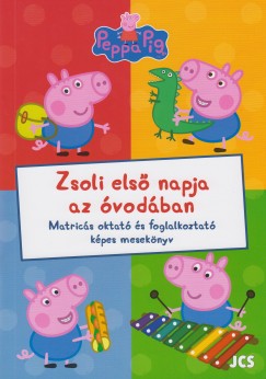 Peppa Malac - Zsoli els napja az vodban