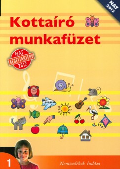 Kaibinger P�l - Kotta�r� munkaf�zet - 1. oszt�ly