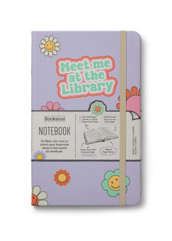 Lila �Good Day� A5 jegyzetf�zet