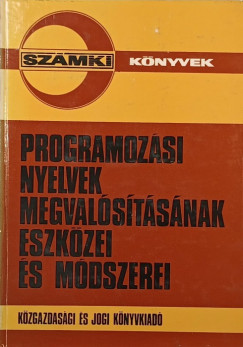 Programozási nyelvek megvalósításának eszközei és módszerei