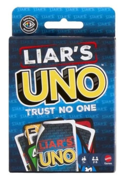 Liar's UNO k�rtyaj�t�k (7+)