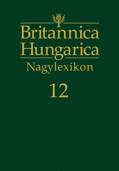 Nádori Attila  (Szerk.) - Britannica Hungarica Nagylexikon 12.