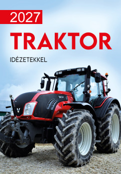 2027 Naptár - Traktor
