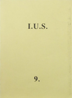 I.U.S.: Irodalmi jsg Sorozata 9.