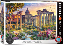Forum Romanum, Olaszorsz�g , 1000 db-os puzzle (EUROGRAPHICS, 6000-6003)