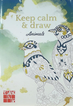 Keep Calm & Draw - Animals