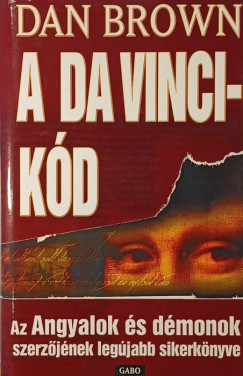 Dan Brown - A Da Vinci-kd