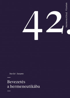 David Jasper - Bevezets a hermeneutikba