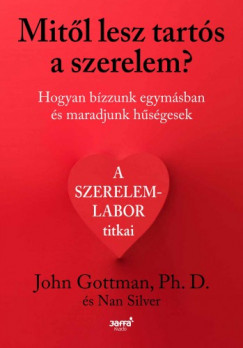 John Gottman - Mitl lesz tarts a szerelem? - Hogyan bzzunk egymsban s maradjunk hsgesek