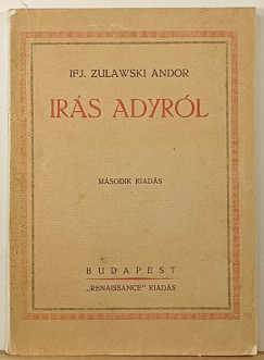 Zulawski Andor - Írás Adyról