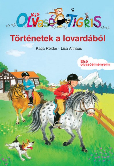Lisa Althaus - Katja Reider - Történetek a lovardából