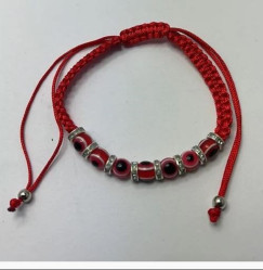 Hét szemes Fatima szerencse karkötő