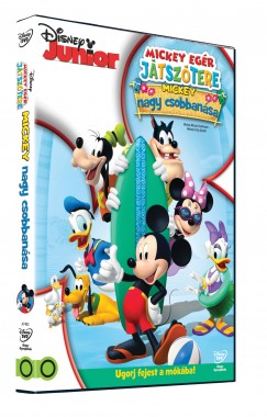 Mickey Egr jtsztere - Mickey nagy csobbansa - DVD
