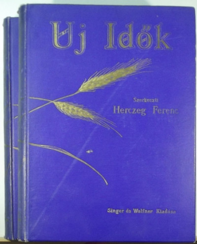 Herczeg Ferenc  (Szerk.) - Új Idõk 1929 I-II. (Teljes harmincötödik évfolyam)