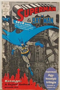 Superman és Batman 1994/1 január 10. szám