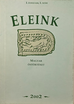 Eleink I. vfolyam 1. szm