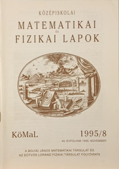 Kzpiskolai Matematikai s Fizikai Lapok