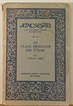 Vrady Imre - Az olasz irodalom kis tkre