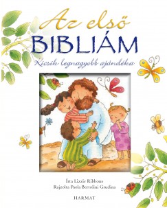 Lizzie Ribbons - Az elsõ Bibliám - fehér