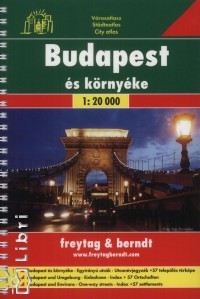 Budapest s krnyke vrosatlasz