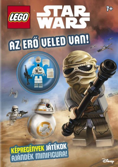 - LEGO Star Wars - Az Erő veled van! (figurával)
