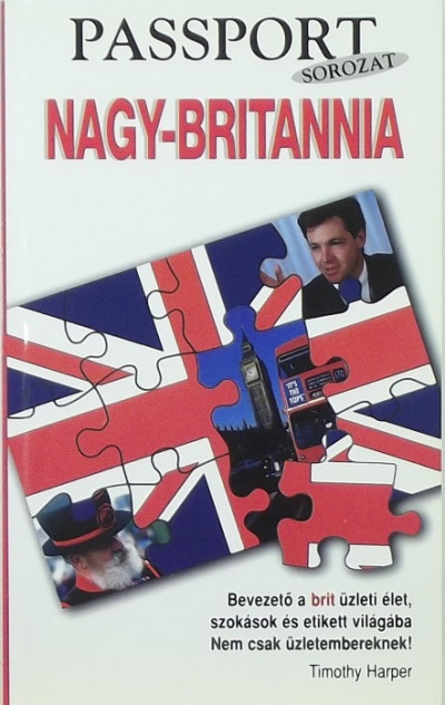 Timothy Harper - Nagy-Britannia - Passport
