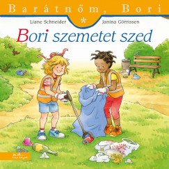 Liane Schneider - Bori szemetet szed - Bartnm, Bori 53.
