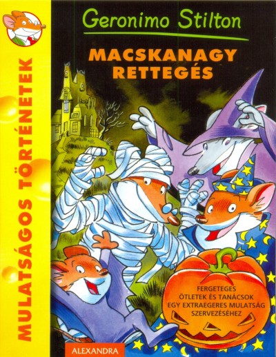 Geronimo Stilton - Macskanagy rettegés