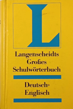 Langenscheidts Gro�es Schulw�rterbuch
