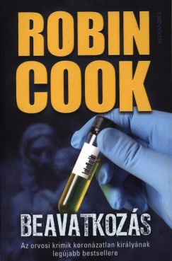Robin Cook - Beavatkozs