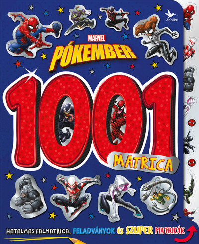  - Marvel: Pókember - 1001 matrica