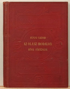 Fenini Cesare - Az olasz irodalom rövid története