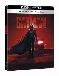 Matt Reeves - Batman (2022) - ("Batmobile Head Lights" steelbook) - 4K UltraHD+Blu-ray + Bnuszlemez