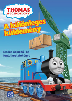 Thomas a Gzmozdony - A klnleges kldemny