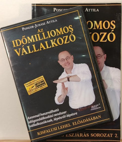 Pongor-Juhász Attila - Az időmilliomos vállalkozó +CD