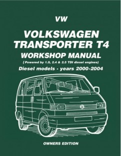 Hudock Greg - VW Transporter T4 Workshop Manual Diesel 2000-2004