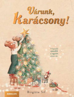 Birgitta Sif - Várunk, Karácsony!