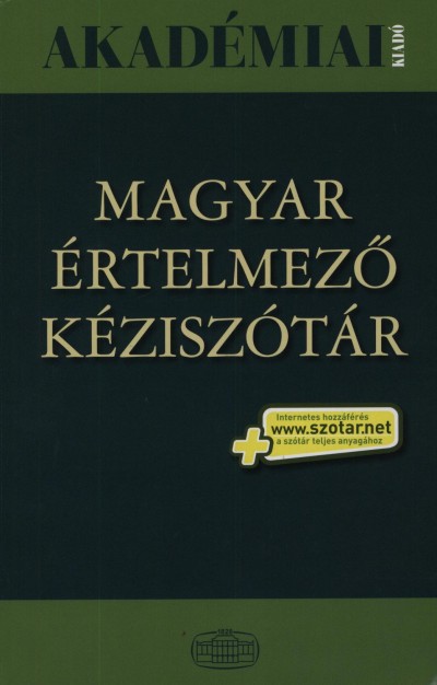 Pusztai Ferenc (Szerk.) - Magyar értelmező kéziszótár + NET