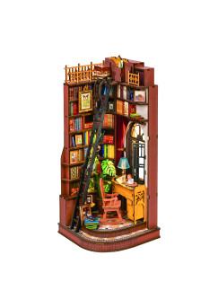 A csendes tanul�sarok, 3D kreat�v �p�t�k�szlet LED vil�g�t�ssal 196 db-os