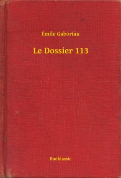 mile Gaboriau - Le Dossier 113