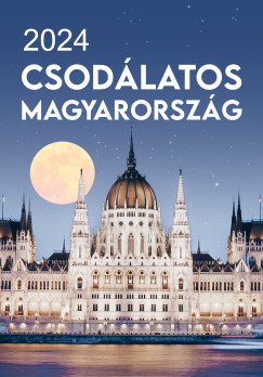 Napt�r - Csod�latos Magyarorsz�g 23x33 cm -2024