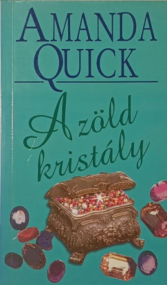Amanda Quick - A zöld kristály