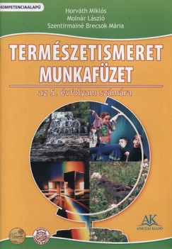 Termszetismeret munkafzet 5. o.