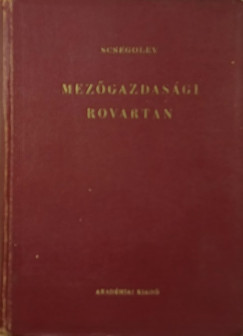 V. N. Scsegolev   (Szerk.) - Mez�gazdas�gi rovartan